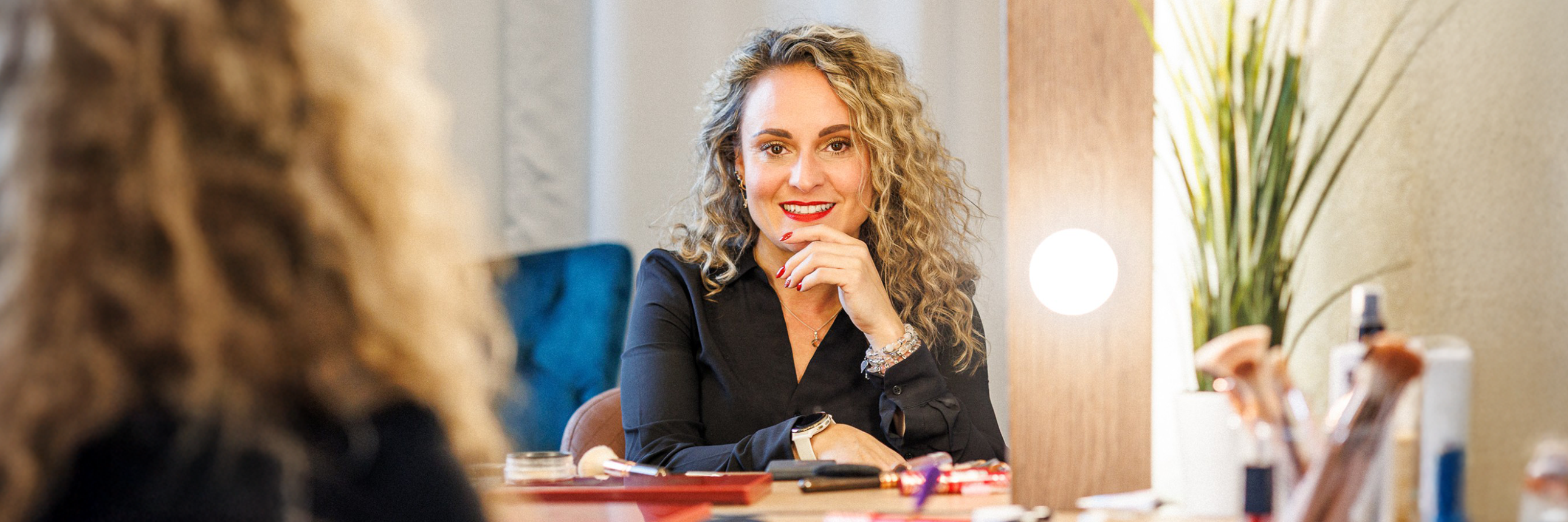 Stylový web pro vizážistku